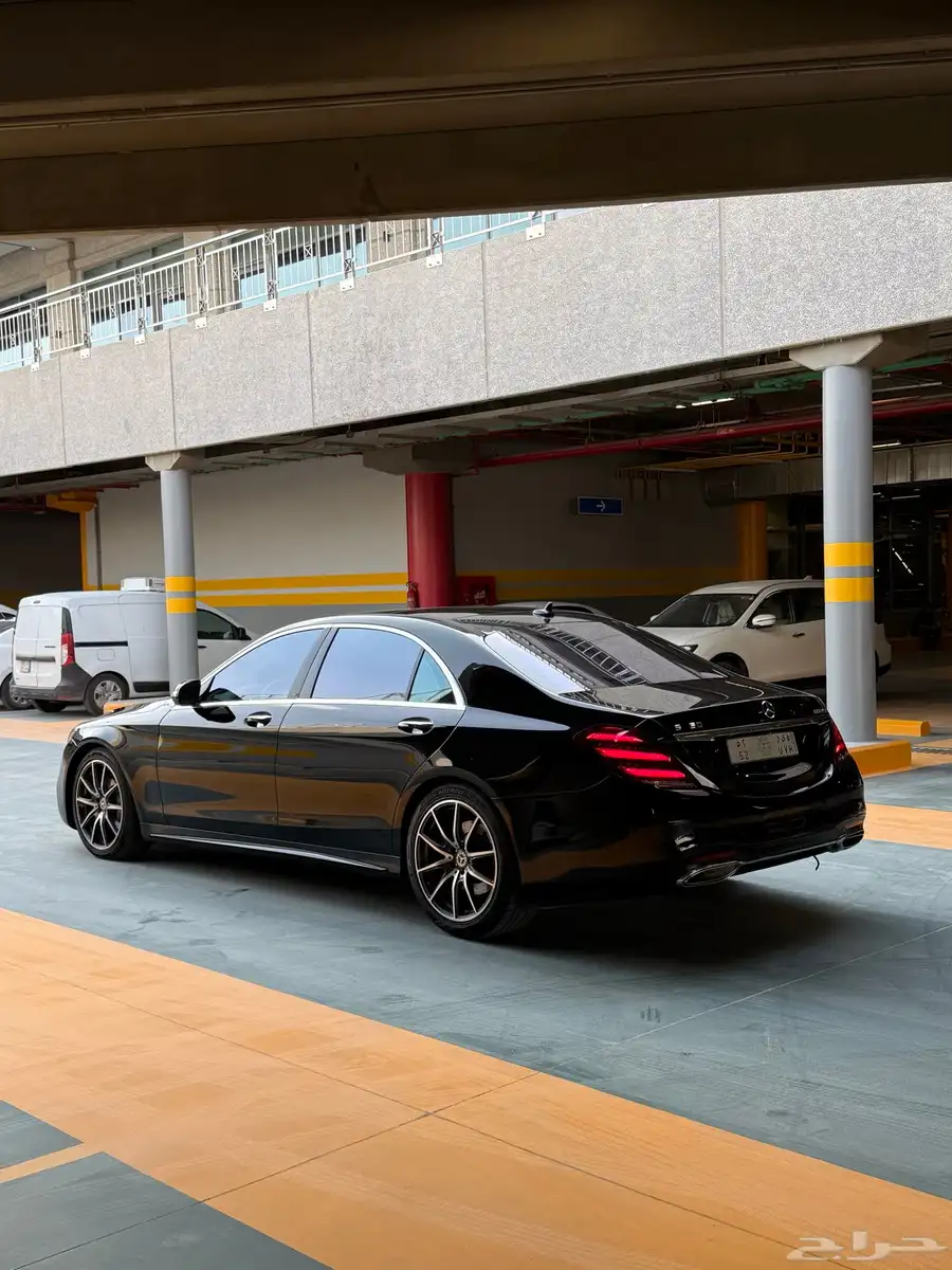 مرسيدس s550 2015 3