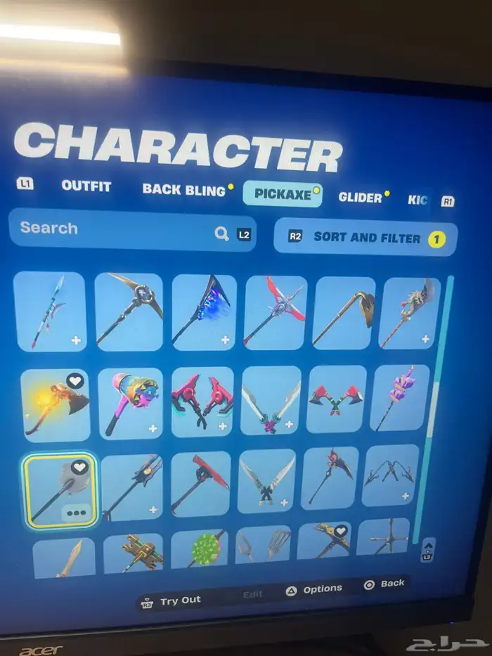 حساب فورت 22