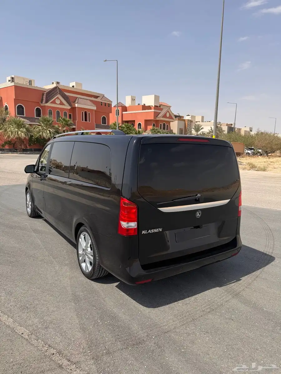 مرسيدس V250 3