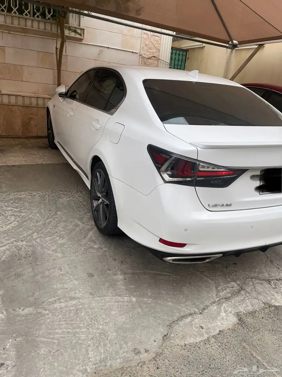 لكزس GS350F 7