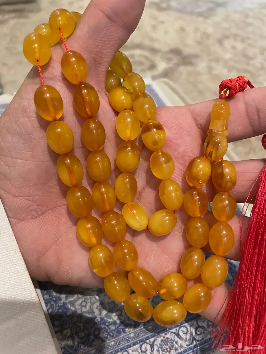 مسباح كهرمان منوصف ماخذ لون (تم البيع) 0