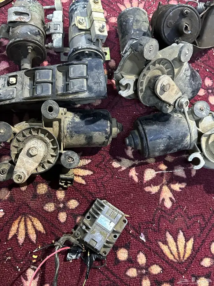 قطع هايلكس وكرسيدا من 90الى97 ماطور هواء مضخةرش قدر ايراني 4