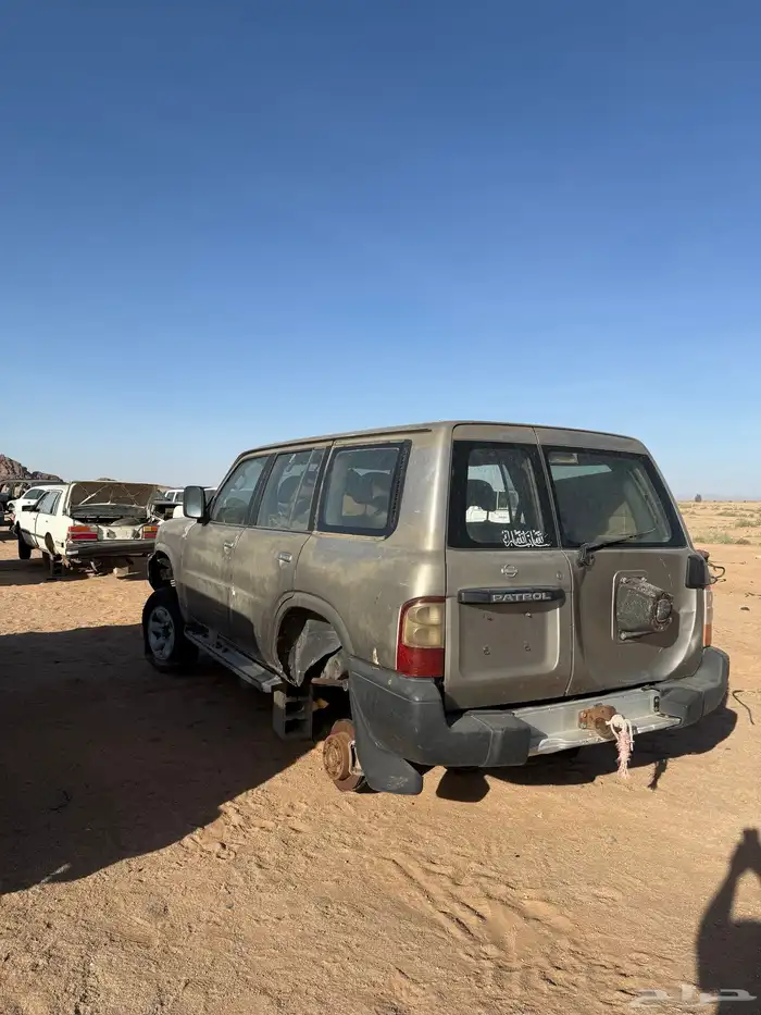 نيسان باترول 98-2004 قطع غيار تشليح 0