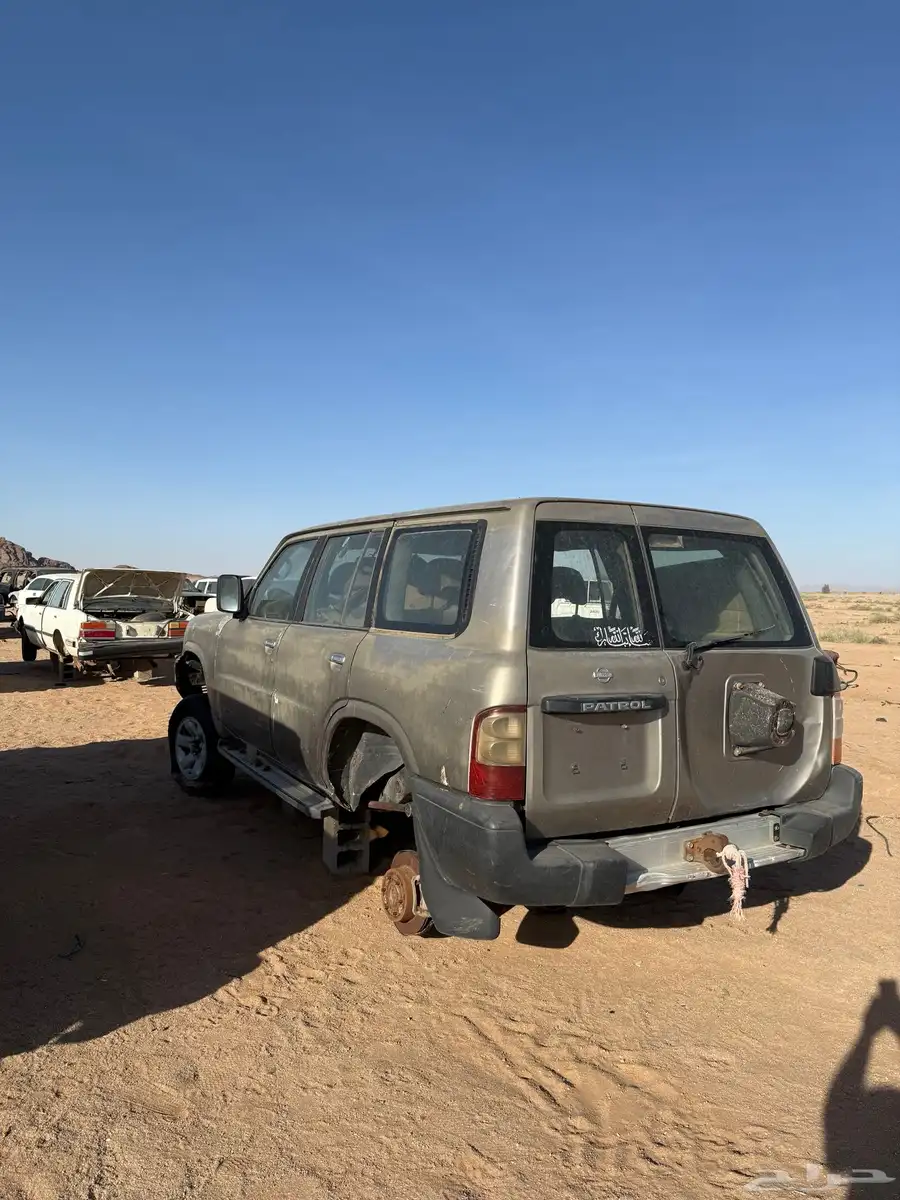 نيسان باترول 98-2004 قطع غيار تشليح 0