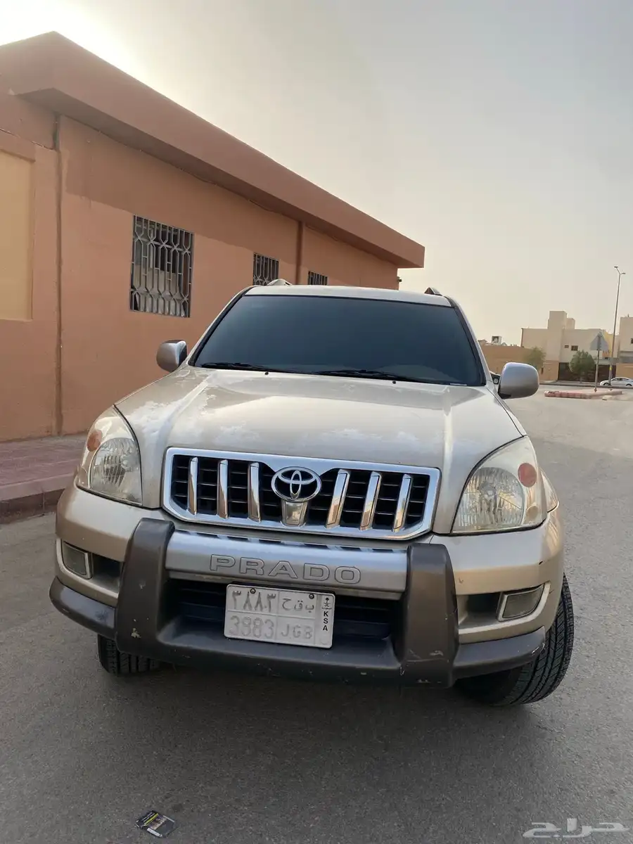 برادو خليجي 2008 نظيف 15
