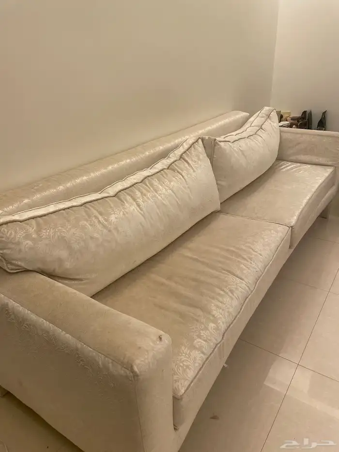 كنب ابيض 2