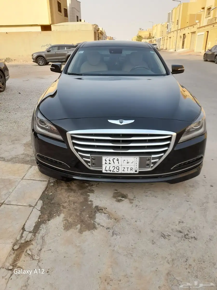 جنسيس G80 2015 1
