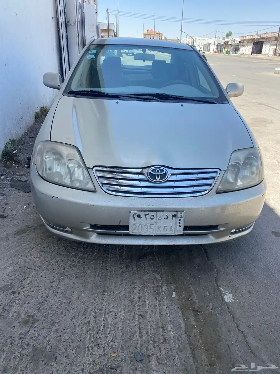 كورلا 2002 عايدي مكينه (1200 )صغير 2