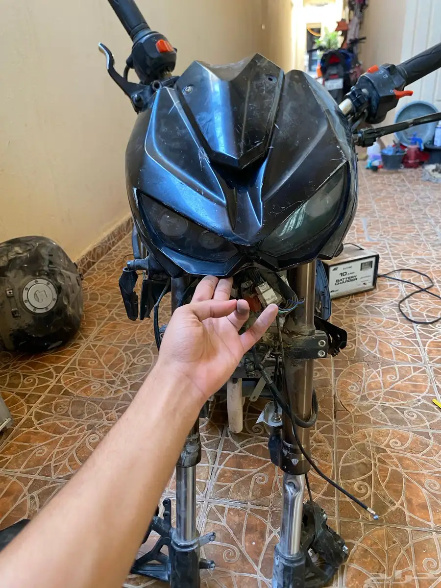 قطع دباب صيني عايد بايك ابو جبعا بور سبورت دباب تشليح 0