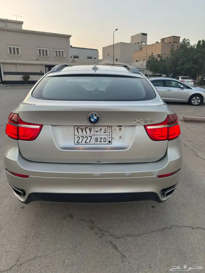 بي ام دبليو 6x ممشى 193 السعر ممتاز 3