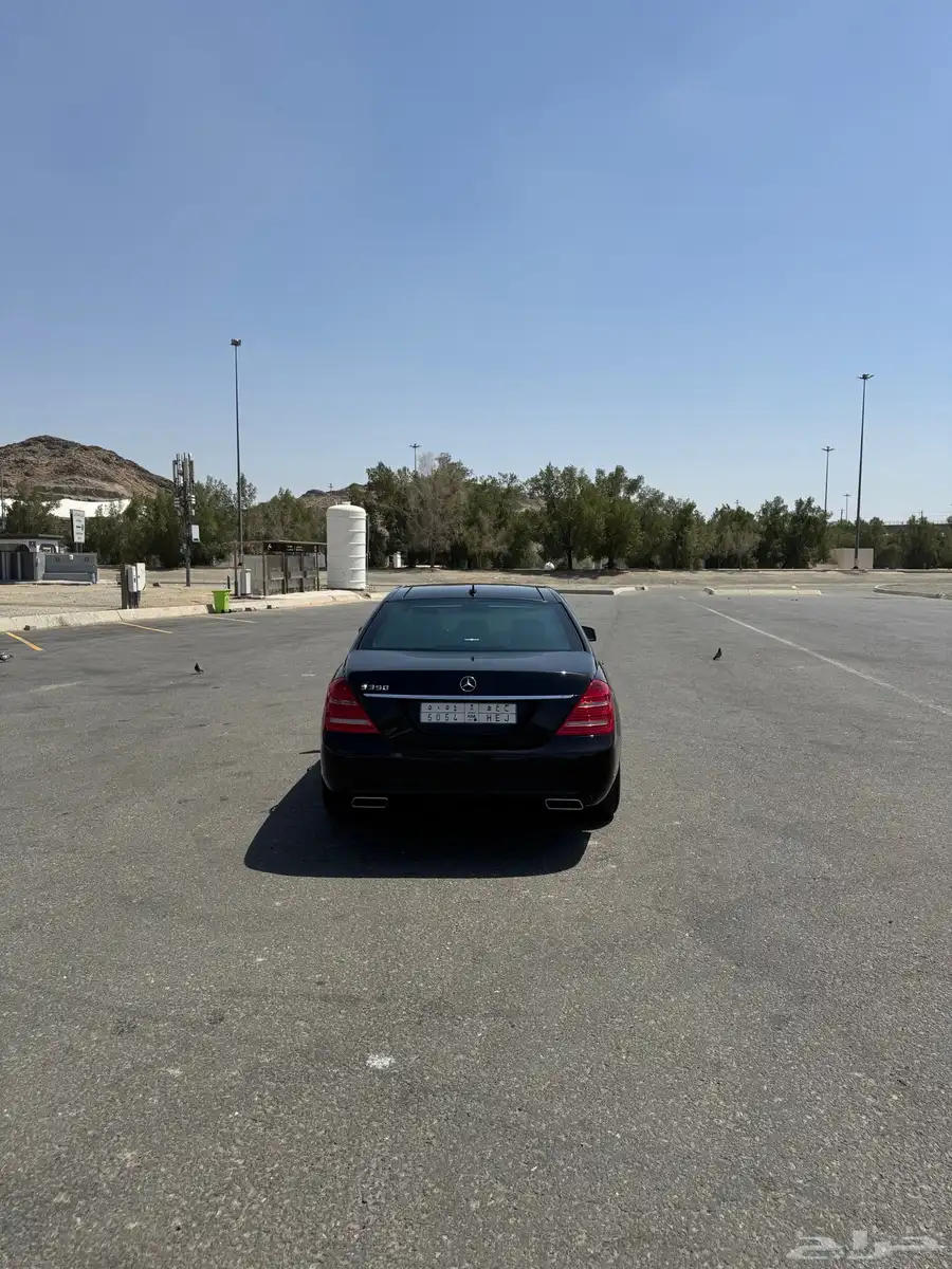 mercedes s350 2013 شبح مخزن 5