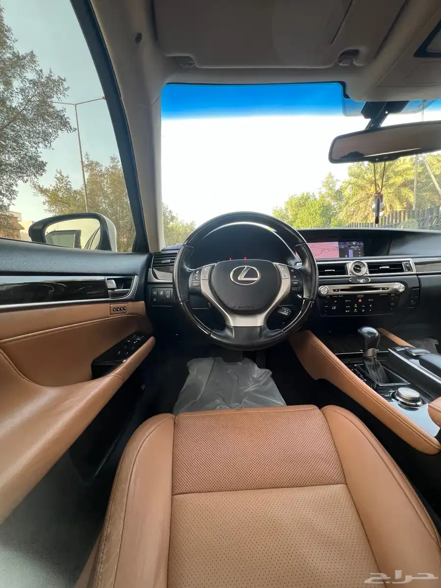 لكزس GS350 2013 فل DD سعودي 20