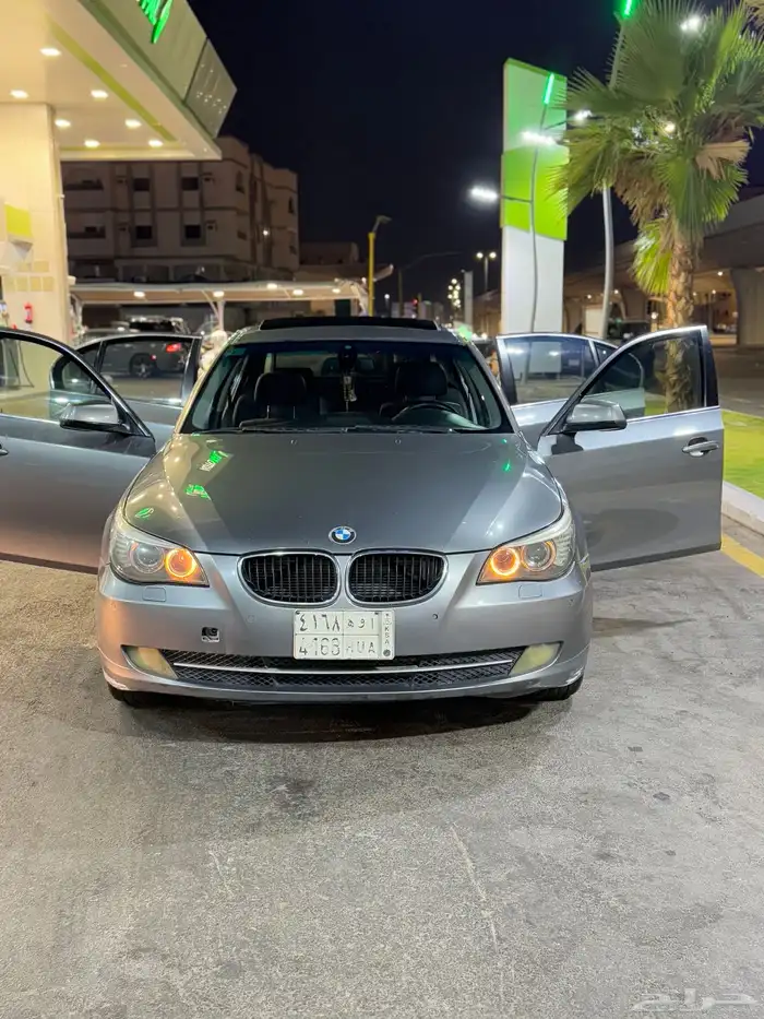 bmw E60 2010 الفقه الخامسه 8