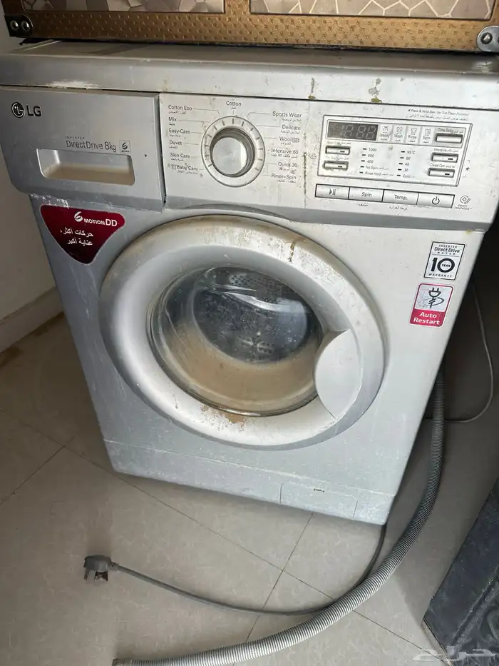 غسالة أتوماتيكية 8Kg شركة LG 0