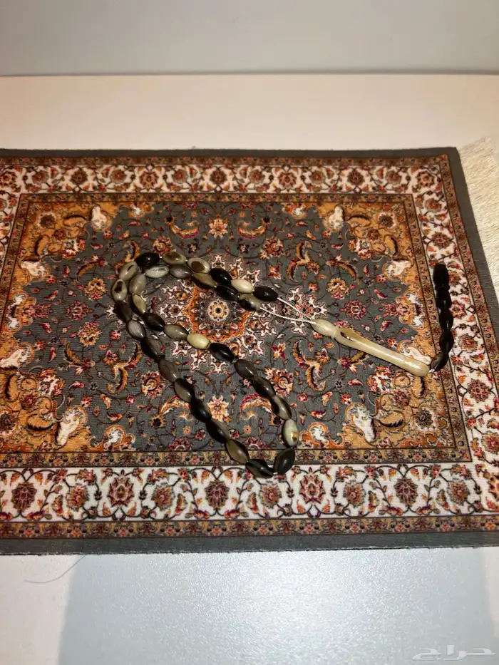 سبحة قرن جاموس 0