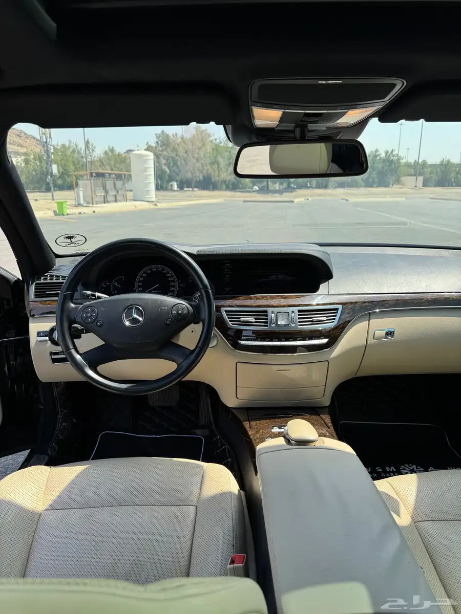 mercedes s350 2013 شبح مخزن 15