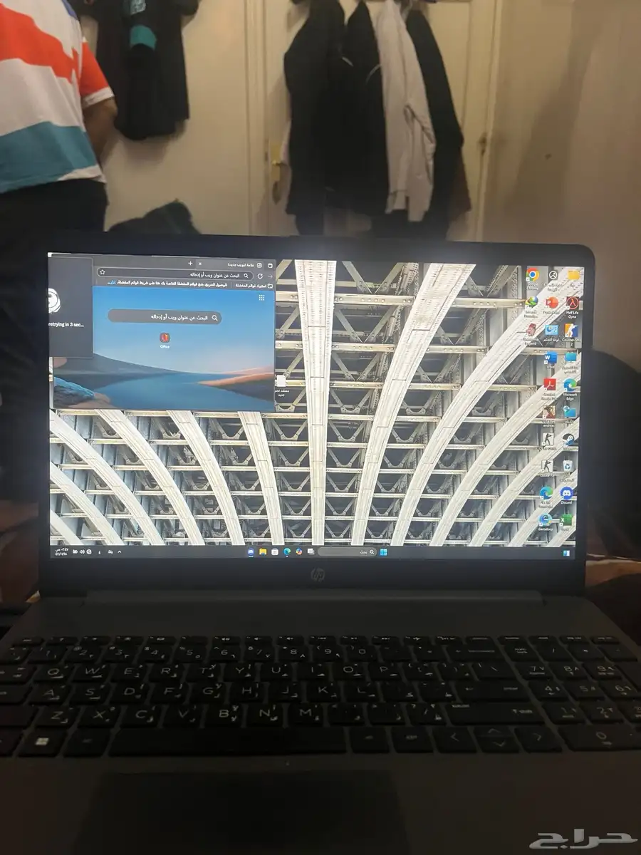 لابتوب HP بحالة كويس ويندوز جديد الاستخدام الشخصي 4