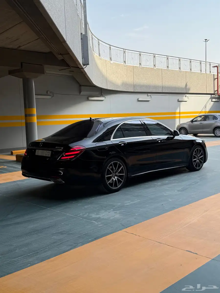 مرسيدس s550 2015 7