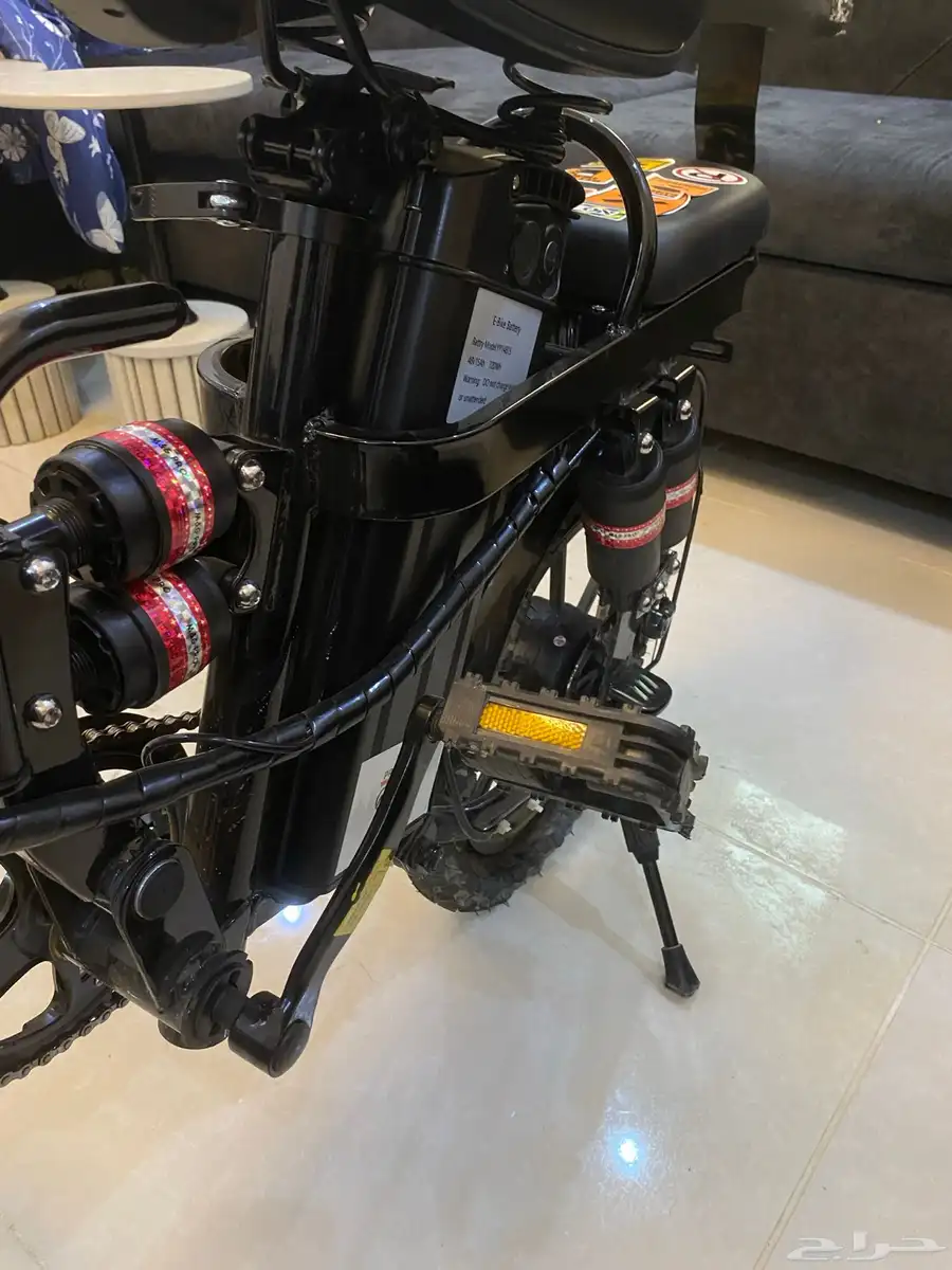 سكوتر ودراجه كهربائيه m g pro 5