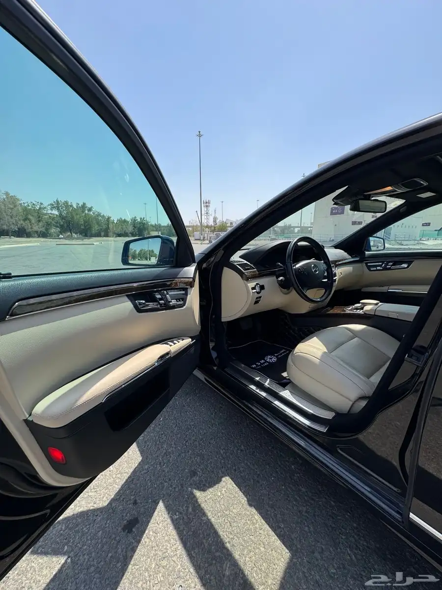 mercedes s350 2013 شبح مخزن 13