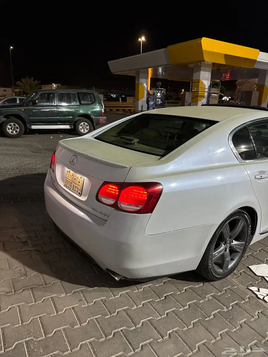 لكسز gs430 5