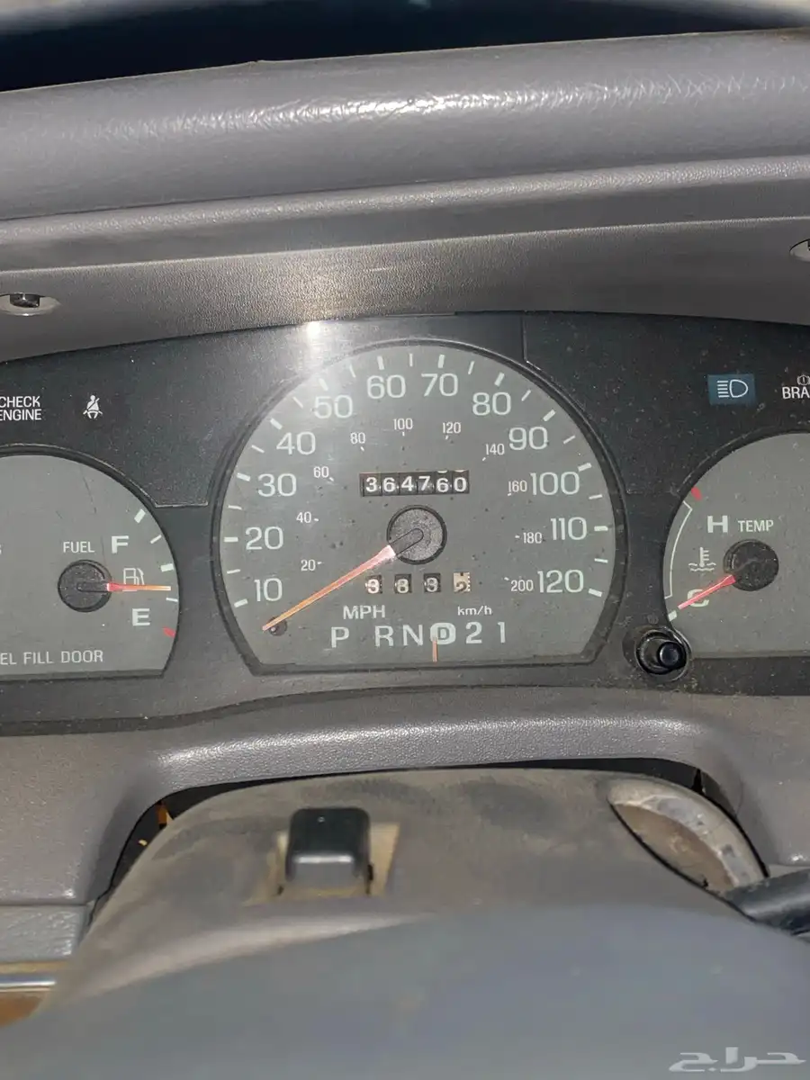 فورد 98 سعودي 3