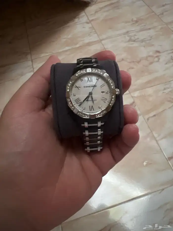 ساعة يد فاخرة من Concord أصلية 0