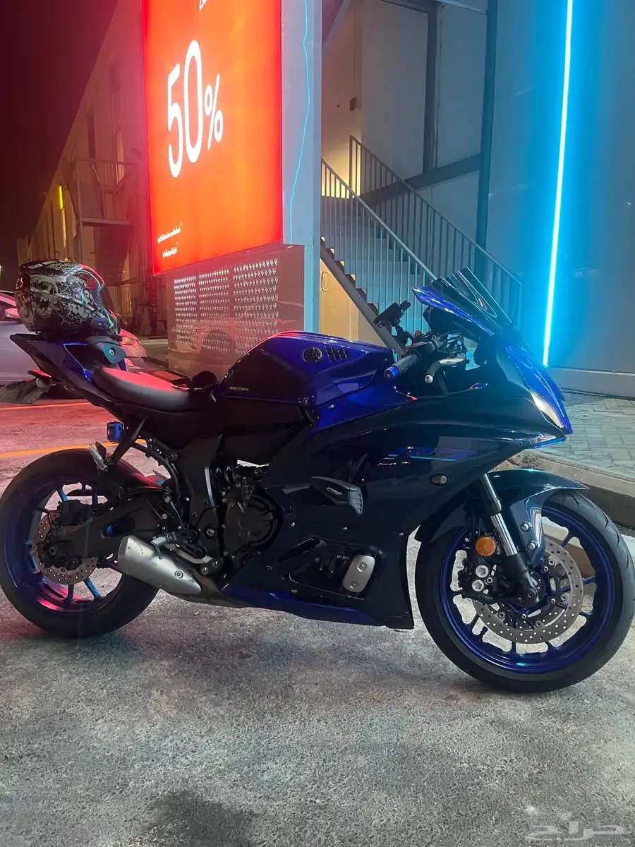 ياماها آر سفن Yamaha R7 2