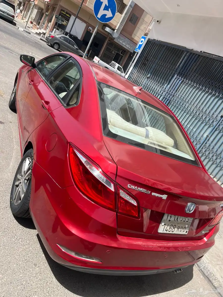 Changan Eado 2017 5