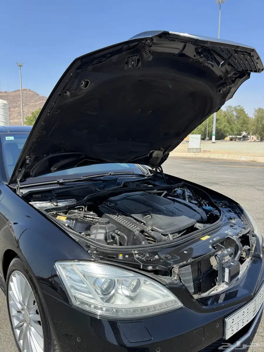 mercedes s350 2013 شبح مخزن 11