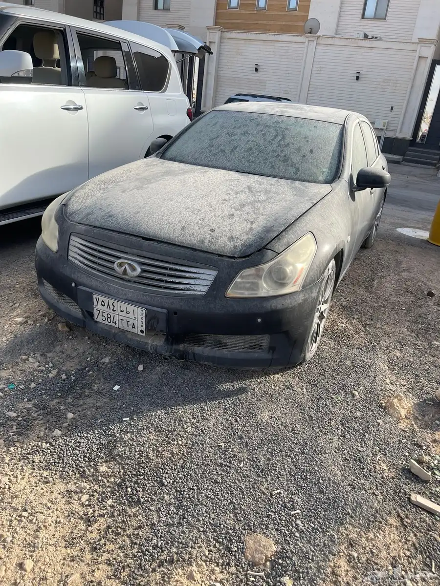 انفنتي 2008 g35 0