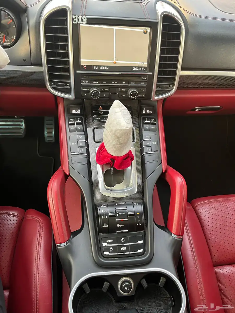 بورش كايين GTS -V8 تنفس طبيعي 7