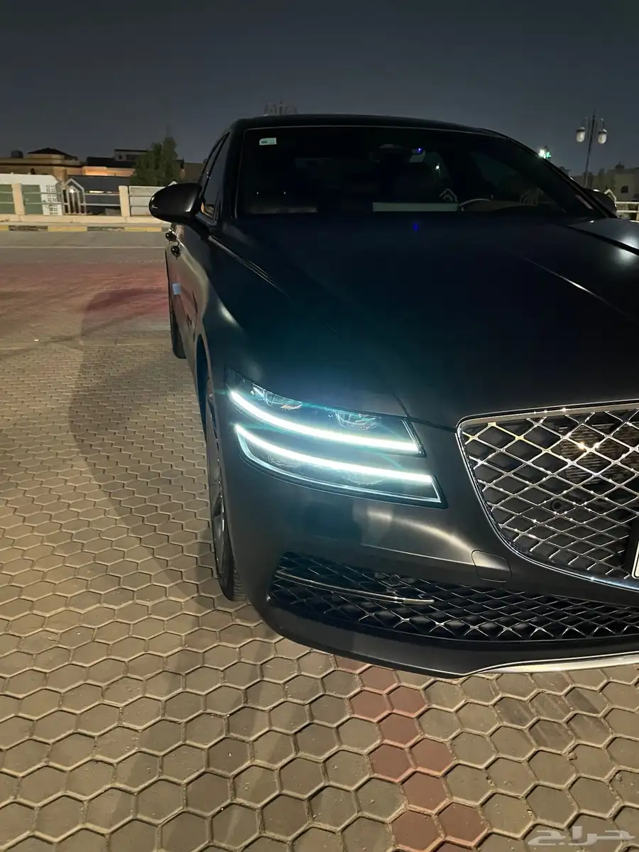 جينيسيس G80 ستة سلندر 2021 5