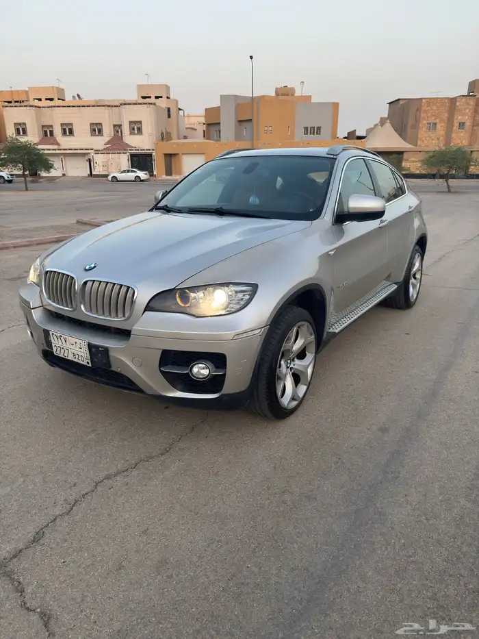 بي ام دبليو 6x ممشى 193 السعر ممتاز 0