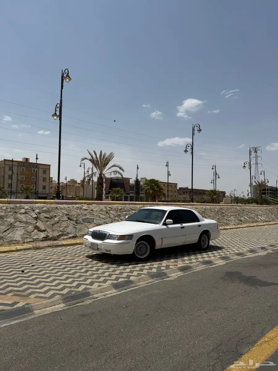 فورد ماركيز فل كامل قير ارضي شرط 1