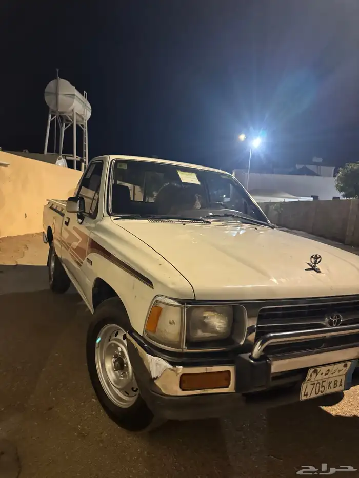 هايلكس غماره موديل 97 مكيف طاره عادي وكاله وشرط 3