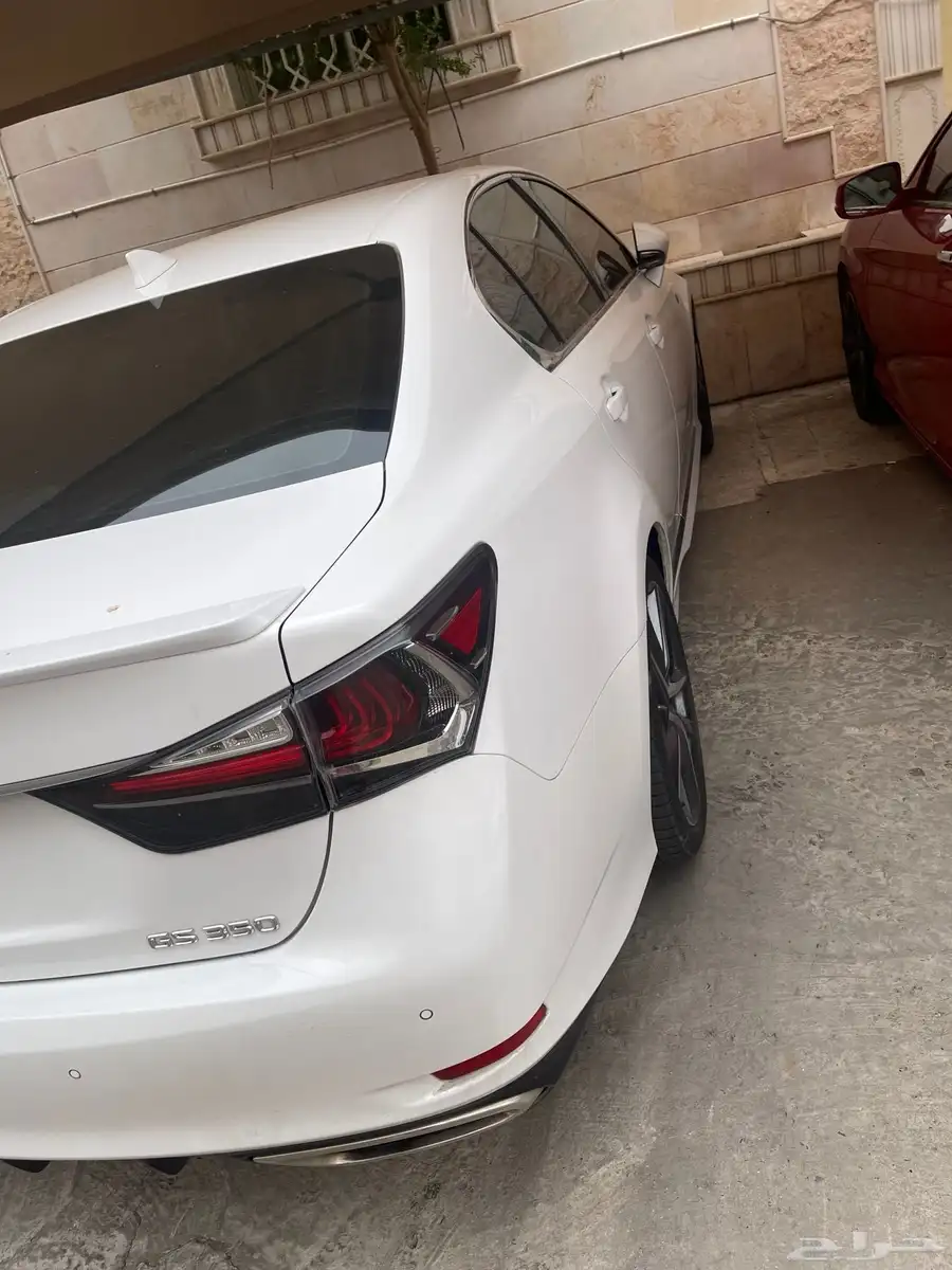 لكزس GS350F 5