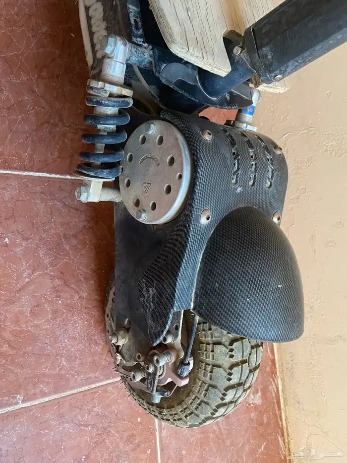 سكوتر كهربائي 4