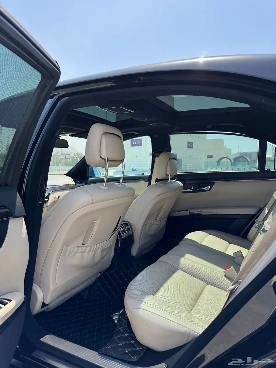 mercedes s350 2013 شبح مخزن 20
