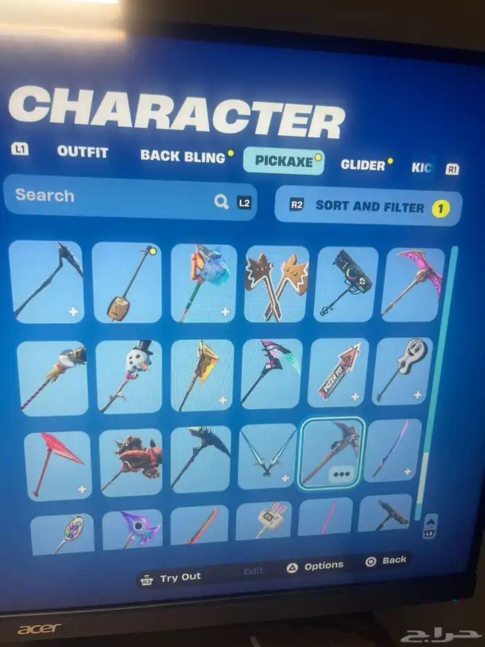 حساب فورت 25