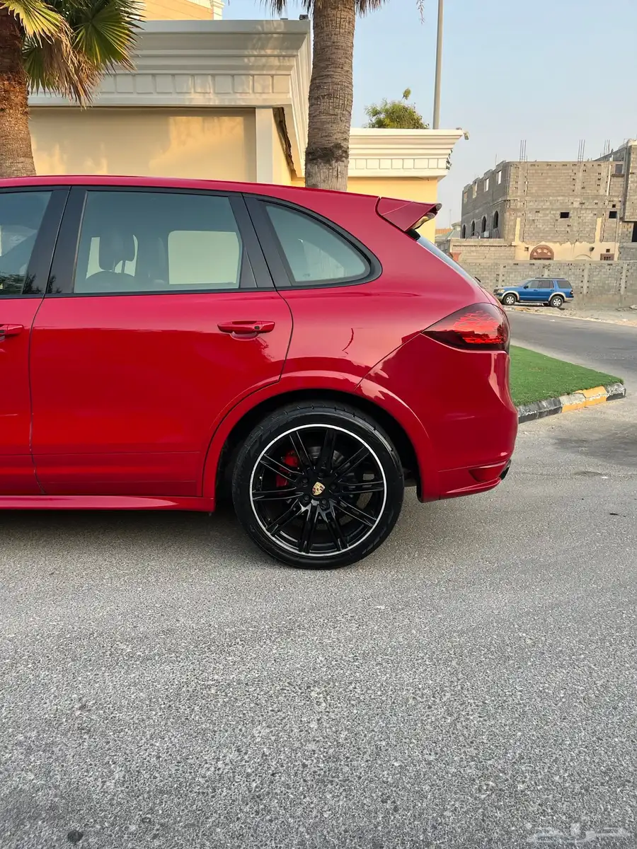 بورش كايين GTS -V8 تنفس طبيعي 1