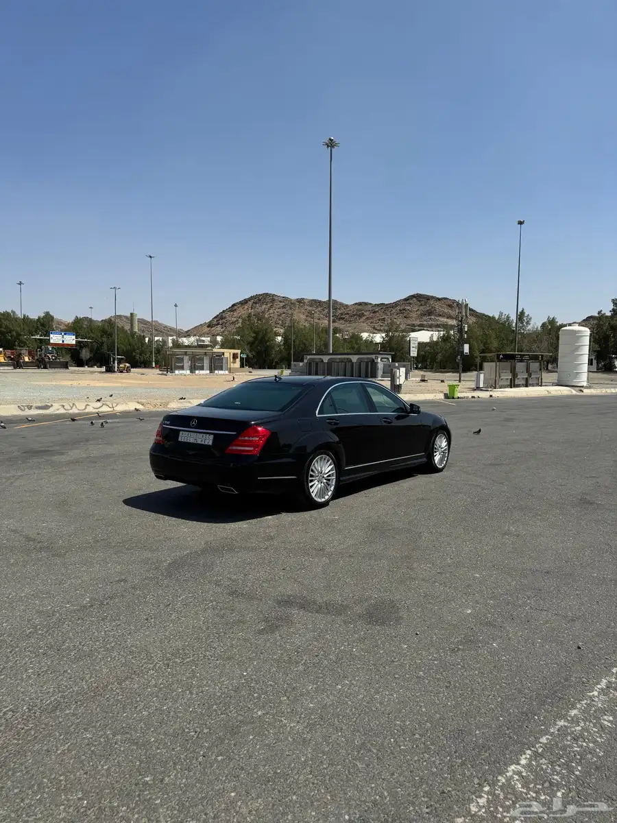 mercedes s350 2013 شبح مخزن 4