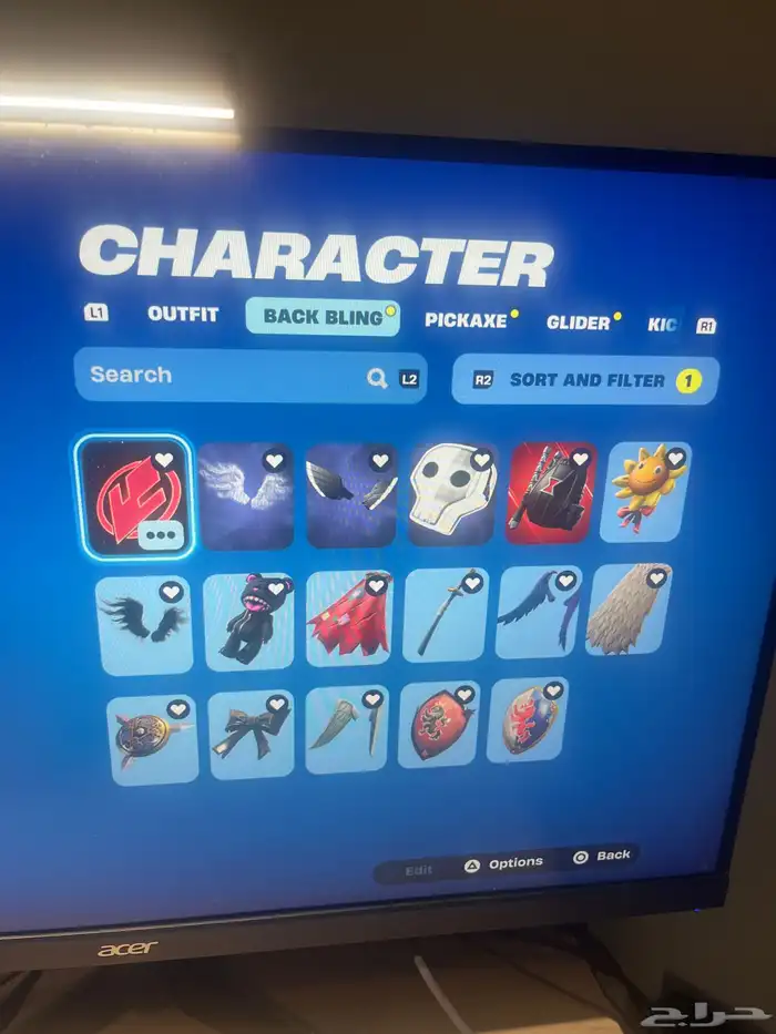 حساب فورت 19