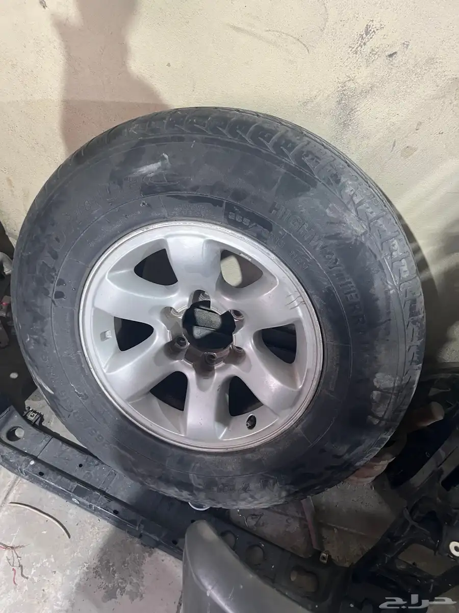 للبيع جنوط باترول نيسان مديل 98 الى 2001 0