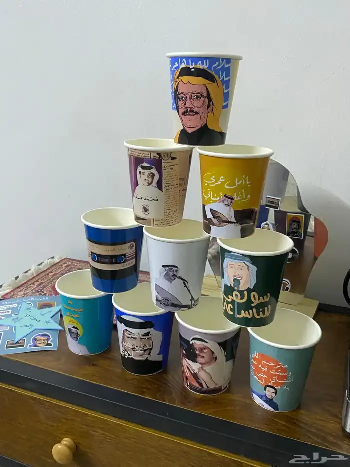 اكواب ورقية ماتشا 4