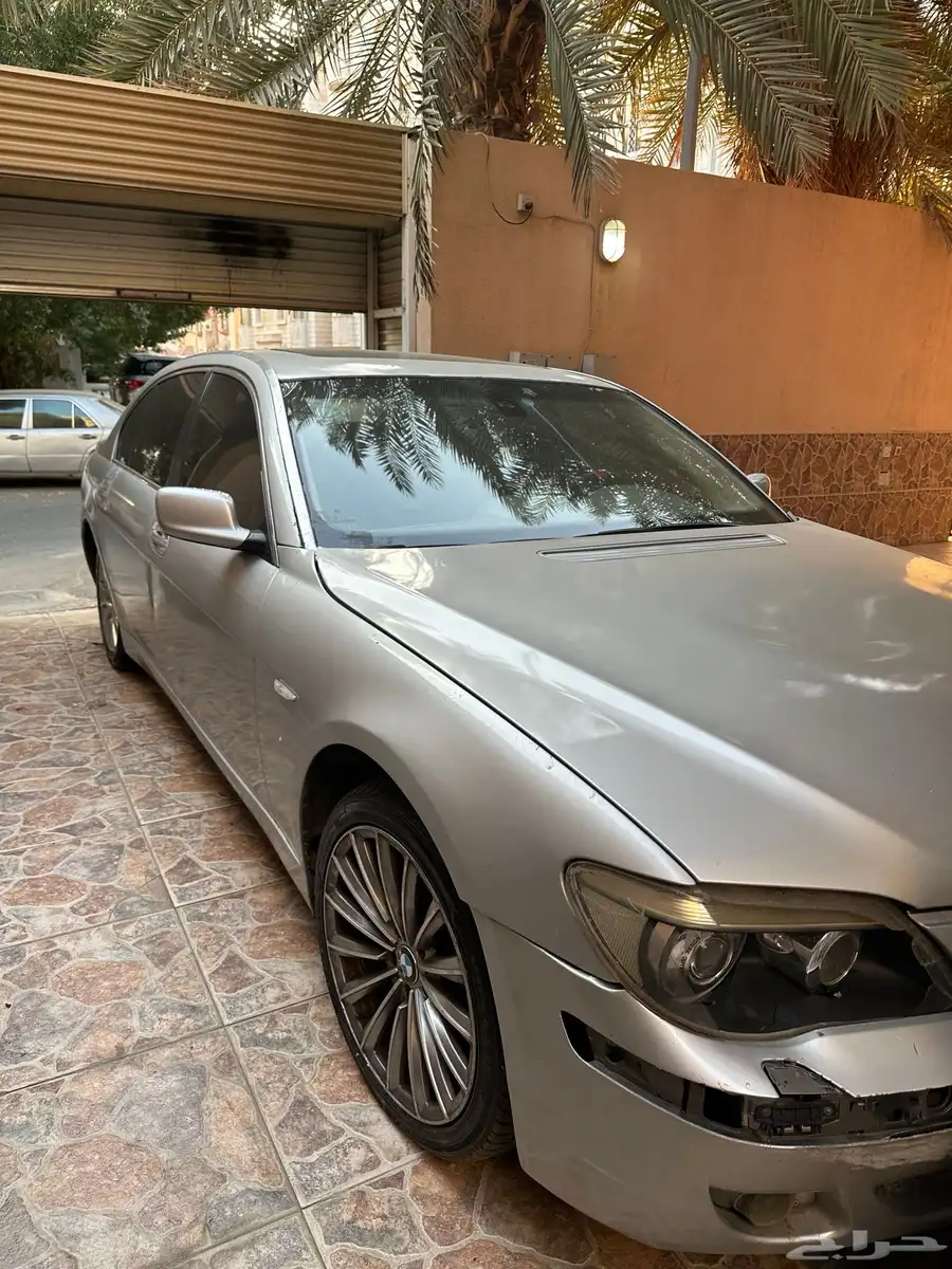 بي إم دبليو الفئة السابعة 730 2006 4