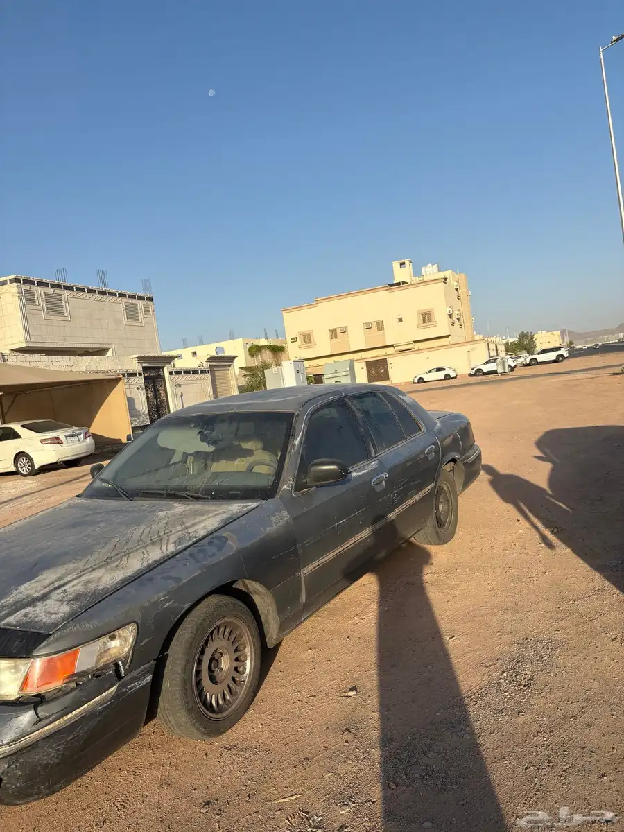 فورد ماركيز 99 تشليح 0