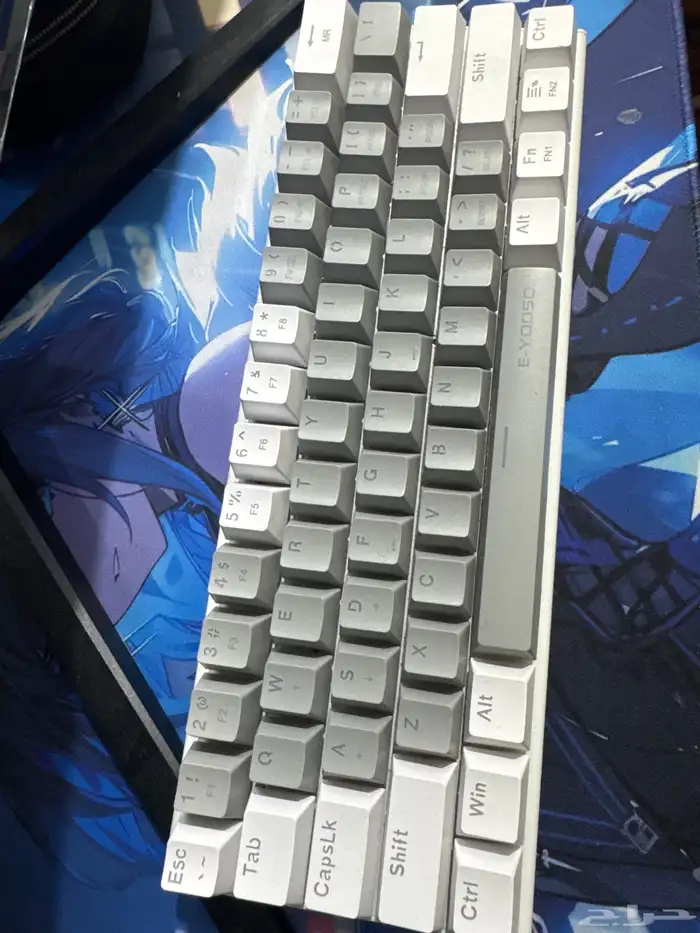 كيبورد E-yooso Z11 سويتش احمر وزيادة اثنين احتياط 0