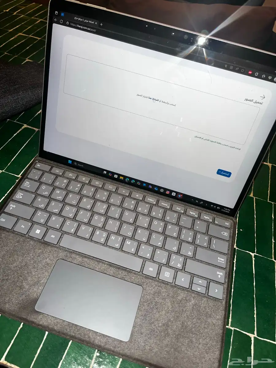 لاب توب مايكروسوفت سيرفس 9 برو 0