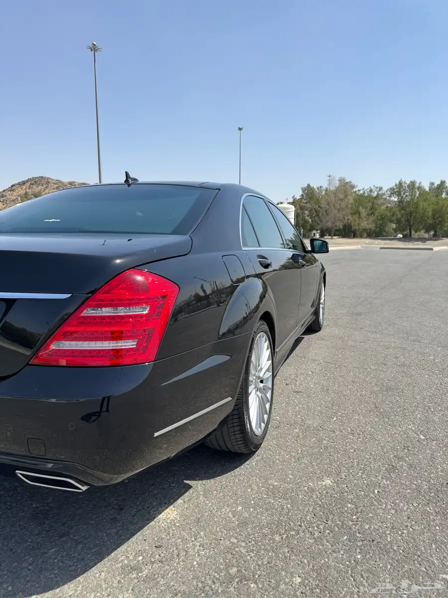 mercedes s350 2013 شبح مخزن 9